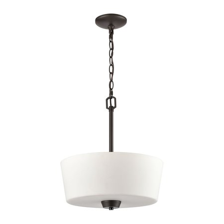 Thomas Winslow 15'' Wide 3Light Pendant, Oil Rubbed Bronze CN310841